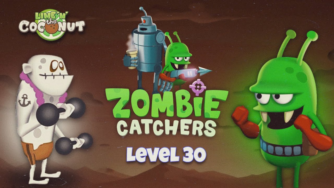 I Catch Coconut Zombie And Sell Items | Zombie Catchers Level 30