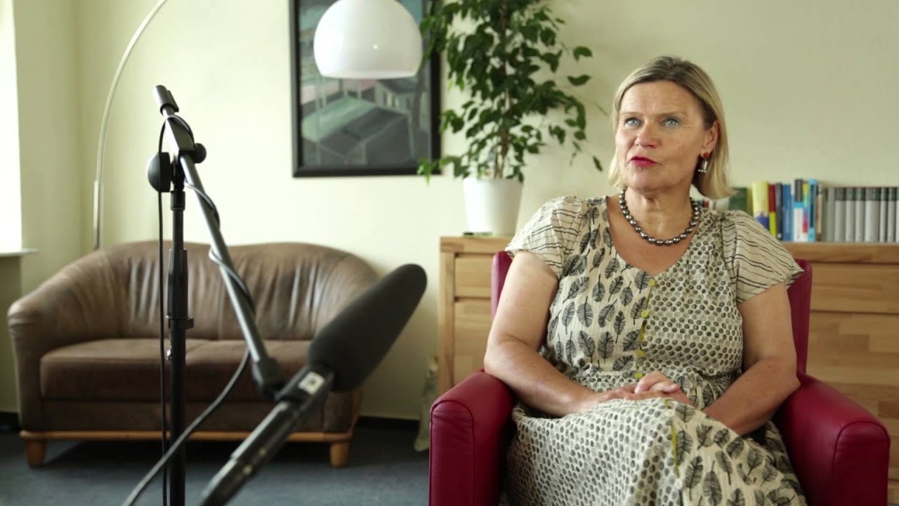 Nicht nur reden, sondern handeln - Stiftungsleiterin - Dr. Heike Kahl (V. Videoblog)