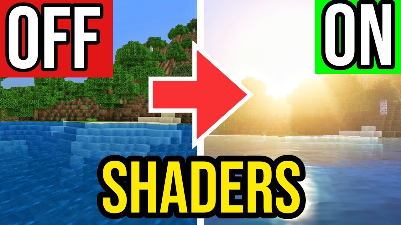 How To Get Shaders In Minecraft Bedrock PS4/5, Xbox, MCPE & Switch