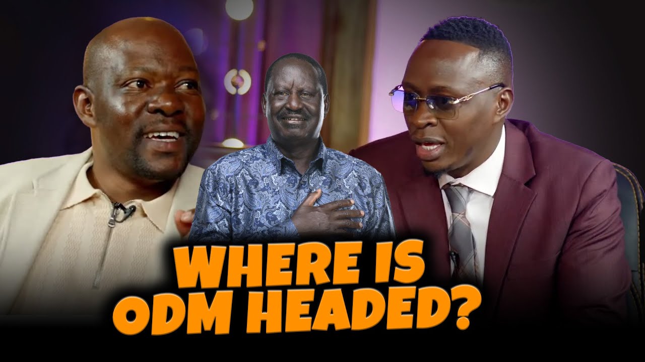Obinna Show Live: ODM Needs to Rethink - Caleb Amisi 