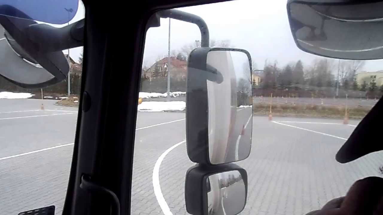 Kategoria C, jak zrobić łuk. Nauka jazdy SPEED Zielona G&oacute;ra