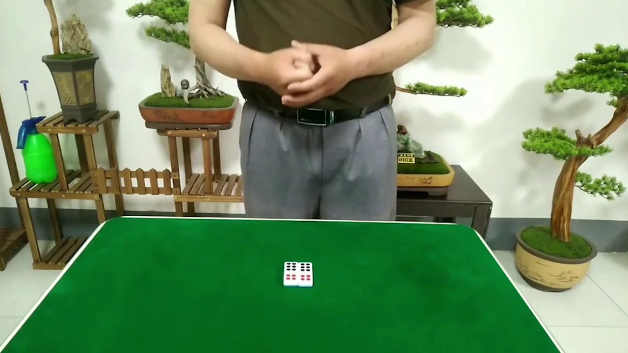 牌技高手讲解牌九变牌，认牌技巧，原来还有这么多小窍门