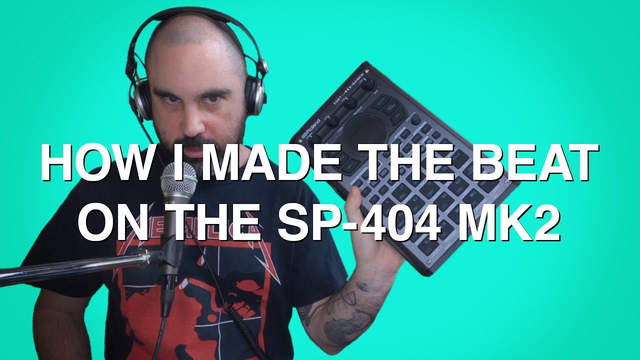 How I Made a Lofi House Beat on SP-404 MK2 Sampled From Disco Records