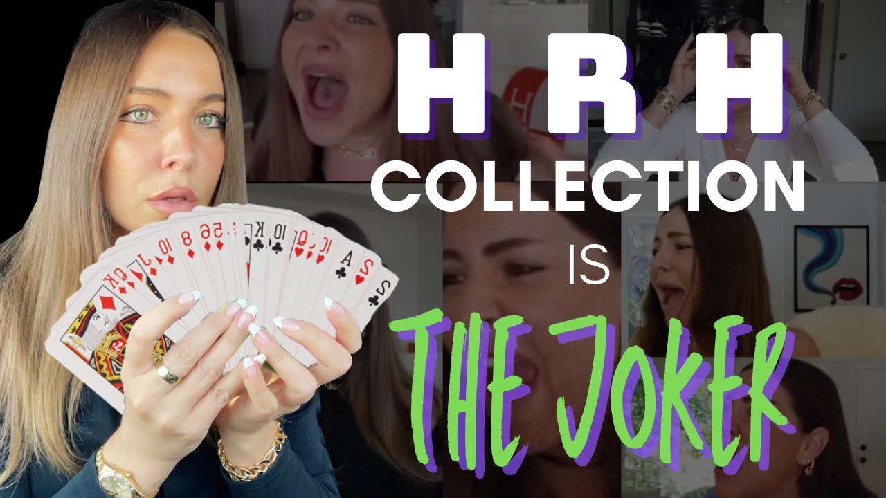 HRH Collection is the Joker - An Analysis of Alexandra Pierce