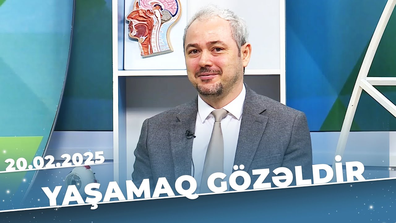 Yaşamaq gözəldir | Xərçəngin müalicəsində istifadə edilən şüa terapiyası | Görkem Türkkan | 20.02.25