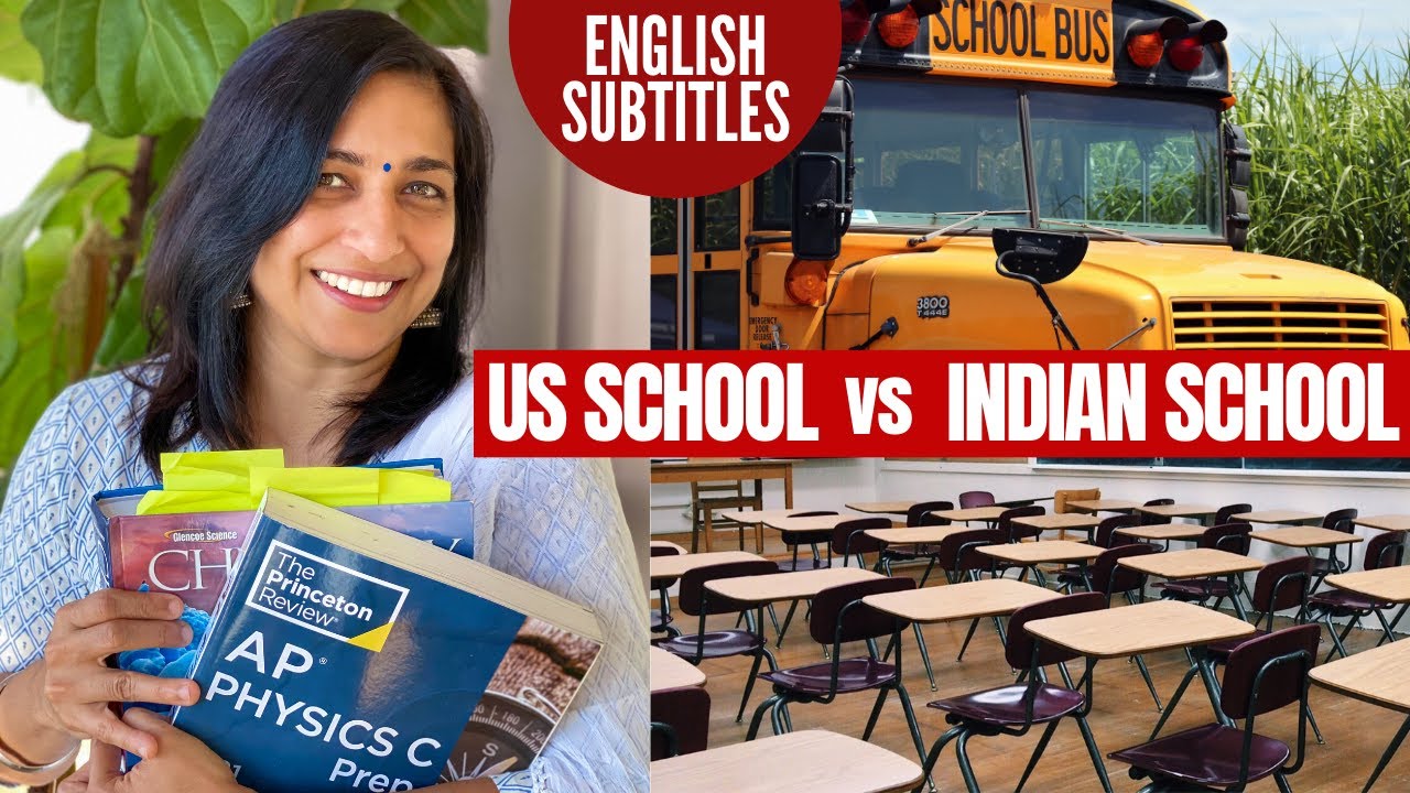 US Schools vs Indian Schools|American Education system vs Indian|Indians in USA|US Education System