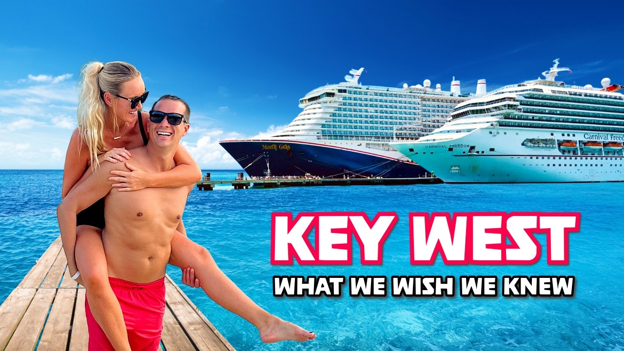 BEST of Key West Cruise Port 🏝️ TOP Excursions to do in Key West 🍋‍🟩 Celebrity Reflection Ship Tour