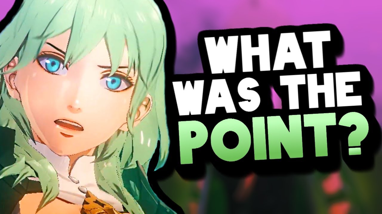 Why They Changed Byleth for Fire Emblem Warriors: Three Hopes. (spoiler-free past the demo)