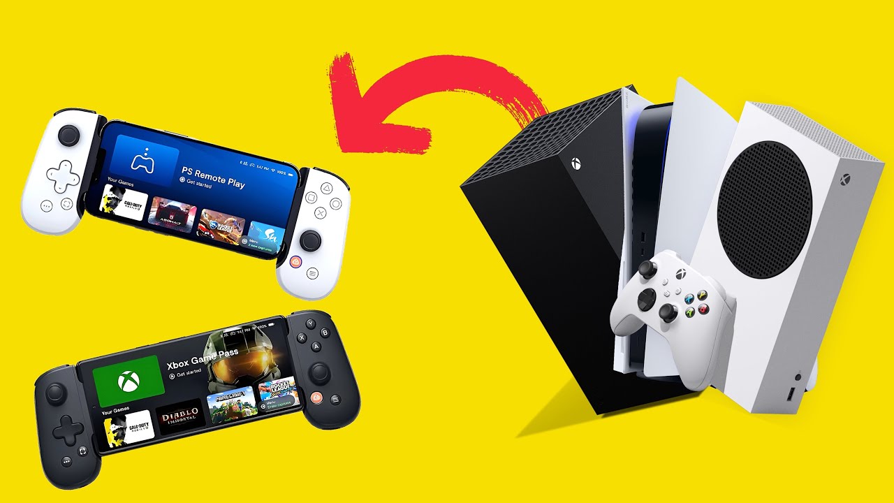 Как настроить мобильный игровой контроллер Backbone — PS Remote Play — Xbox Remote Play