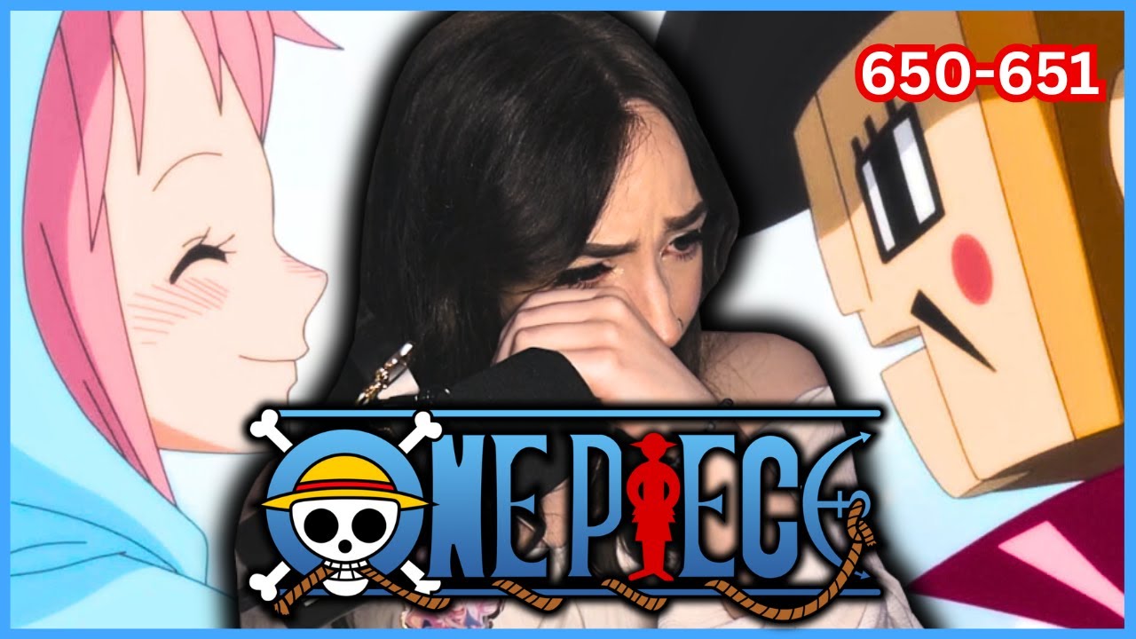 REBECCA'S BACKSTORY! 😭 | One Piece Episode 650 & 651 Reaction
