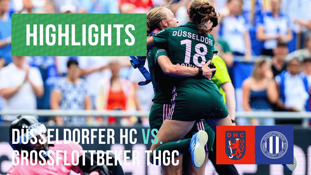 Halbfinale Damen: Düsseldorfer HC vs. Grossflottbeker THGC