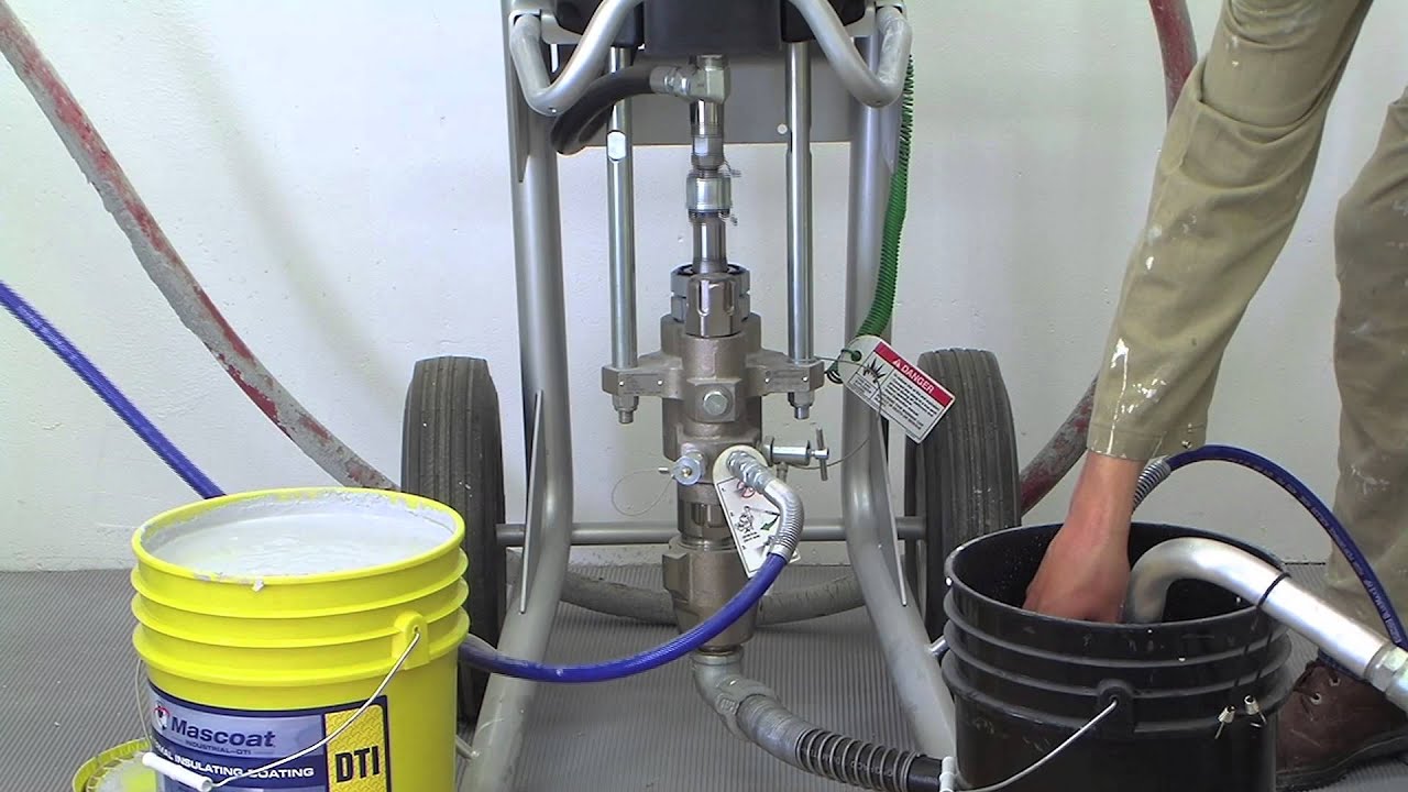 Mascoat Training Videos - Part 2 - Priming the Pump