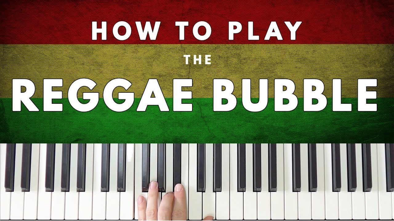 Как играть ритм регги «Bubble»