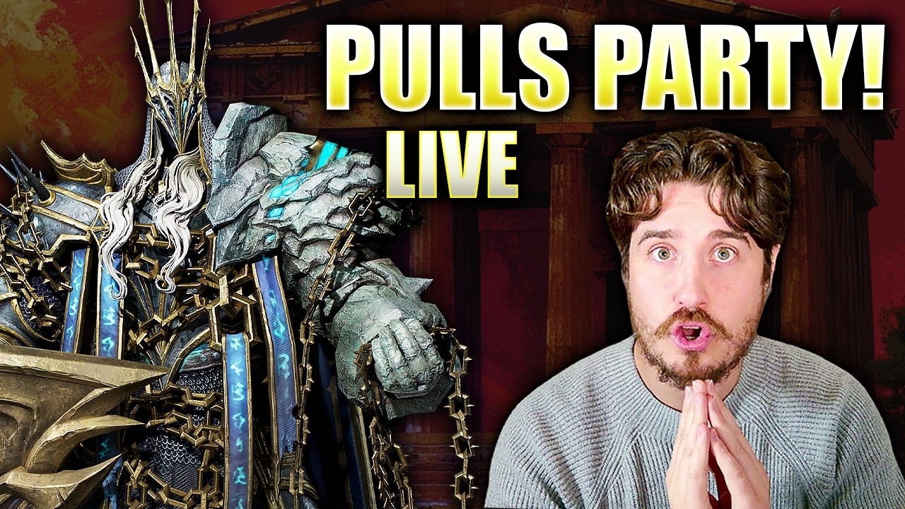 SUMMONS! Knight Arlott + Talin PULLS PARTY 🎉 LIVE #WoR