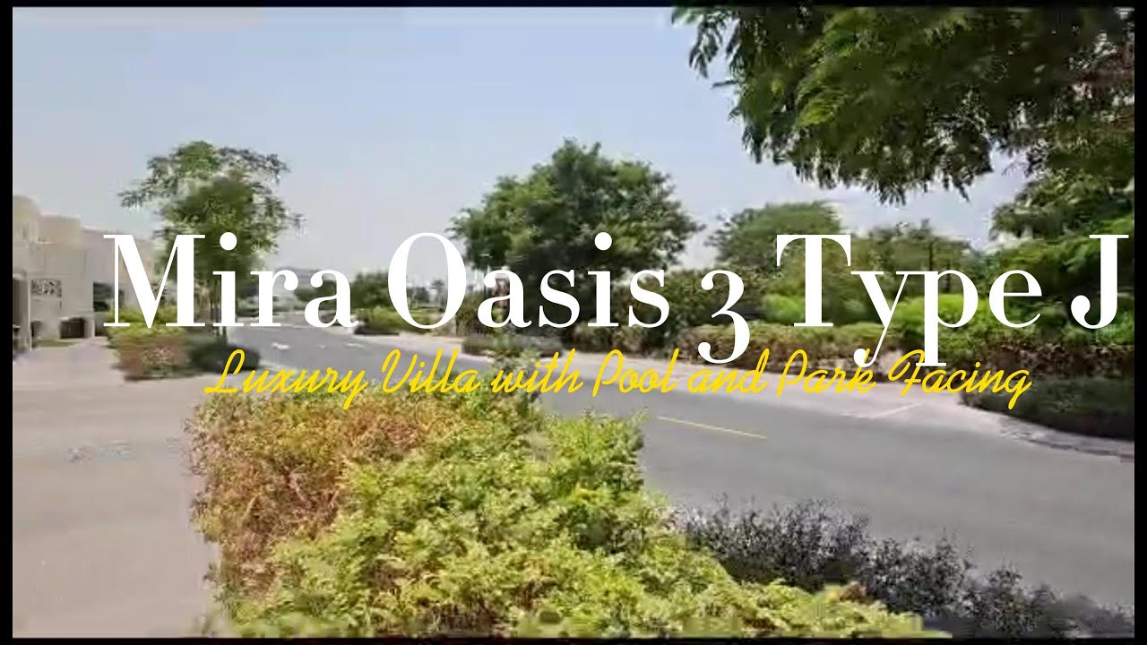 Spectacular Townhouse in Mira Oasis Type J | Dubai Upgraded Villa@legacyshieldrealty