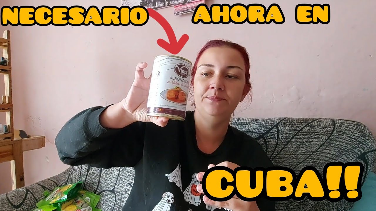 ME ENVIAN COSAS NECESARIAS en estos MOMENTOS para los CUBANOS//RESPONDO COMENTARIOS