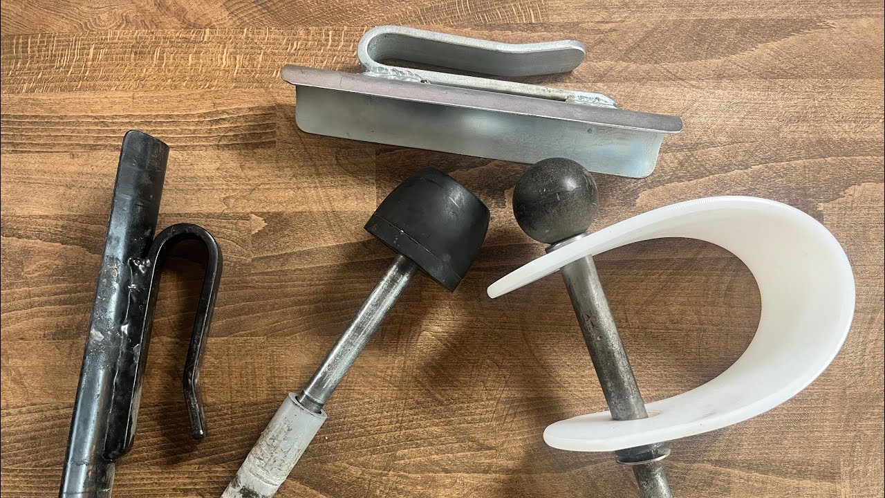Rafting Pins and Clips