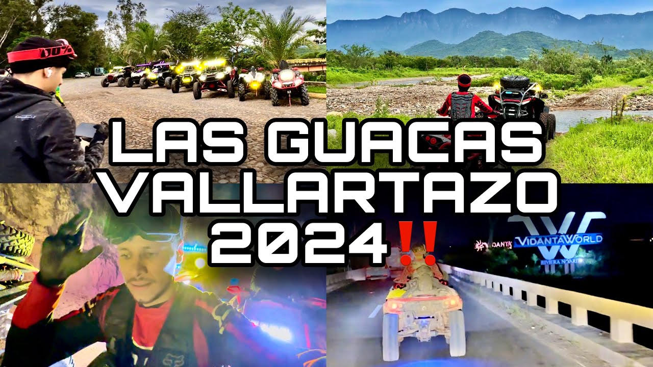 VALLARTAZO 2024 SEGUNDO DIA DE RUTA‼️ | LAS GUACAS | JUAN HERNANDEZ 🍀
