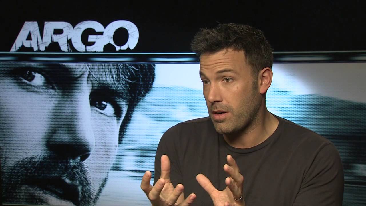 Ben Affleck Interview - Argo