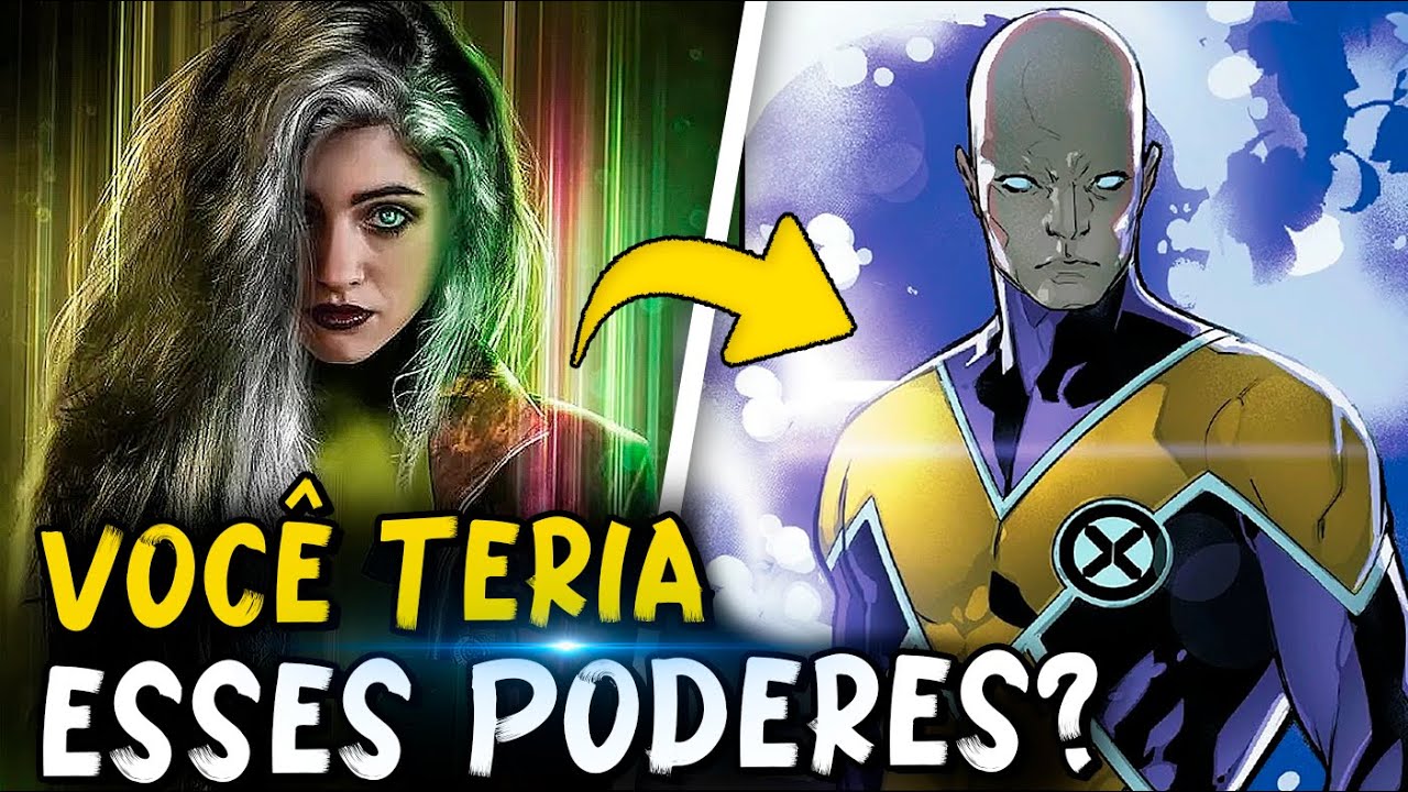 8 MUTANTES QUE NÃO POSSUEM CONTROLE DE SEUS PODERES