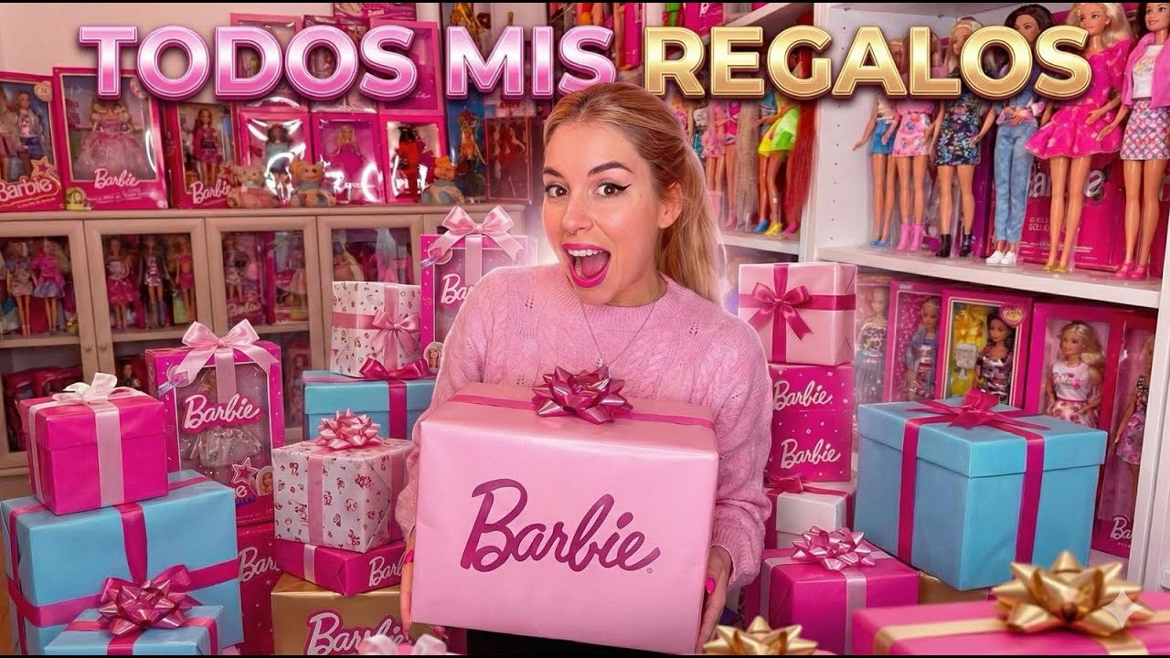 TODOS MIS REGALOS 🎁💖 Reyes y Cumpleaños (no me lo esperaba)