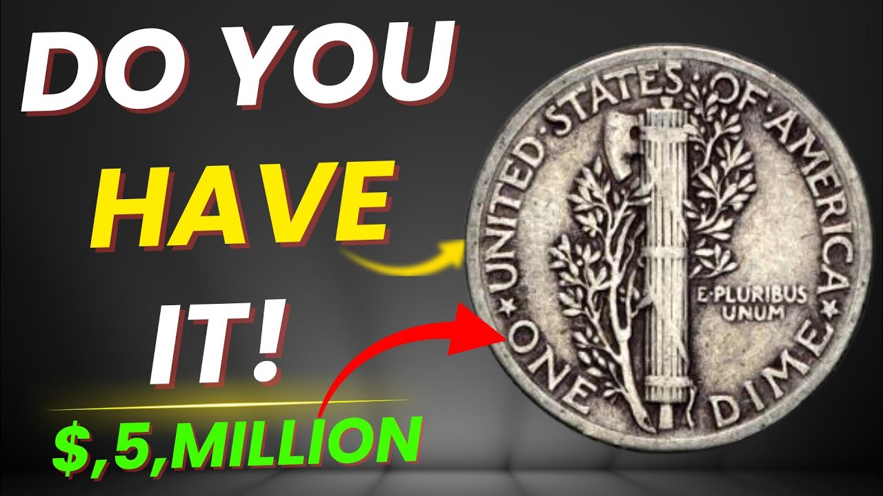 TOP 5 Most Valuable Roosevelt Dimes You’re Ignoring!