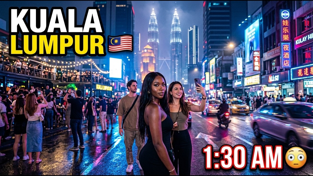 Luxury Nightlife in Kuala Lumpur 🇲🇾 | Malaysia’s Most Visited Expat Hotspot | 4K Full Tour