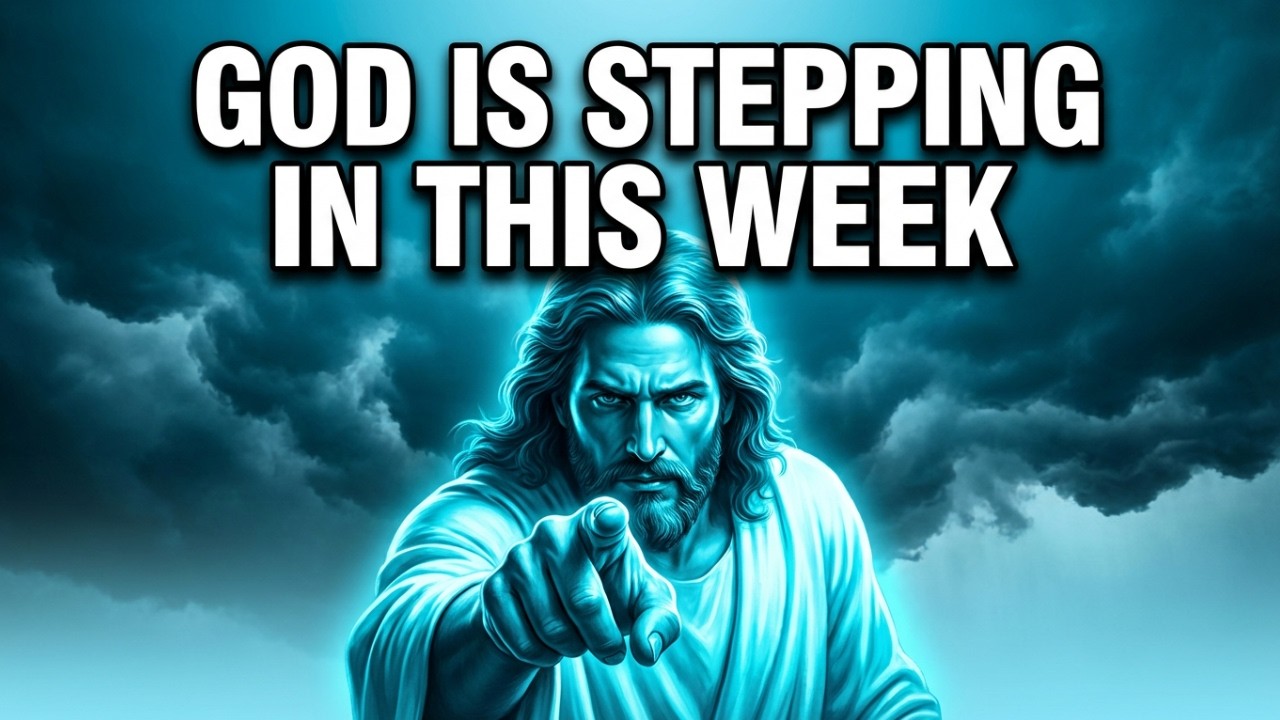 God Is Saying This to You This Week:  A Powerful Word for Your Situation