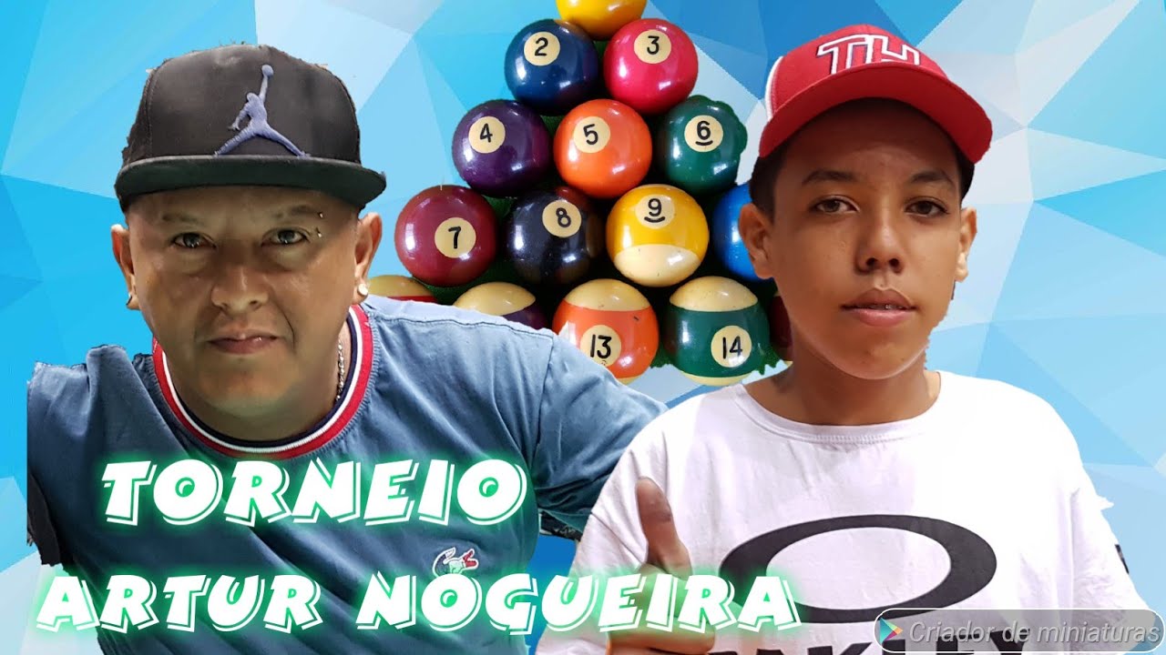 Brinquinho x Gabriel Teixeira de Freitas torneio de Artur Nogueira