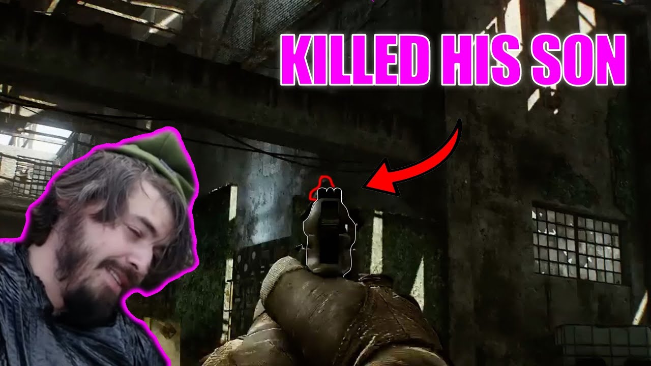 Homeless Man Takes Out His Son - Escape From Tarkov