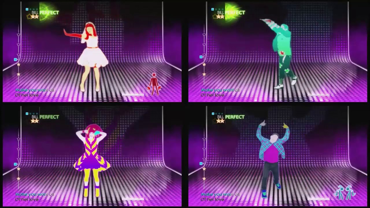 Just Dance 4 [Party Master] - Maneater (Song Swap) - 5 Stars