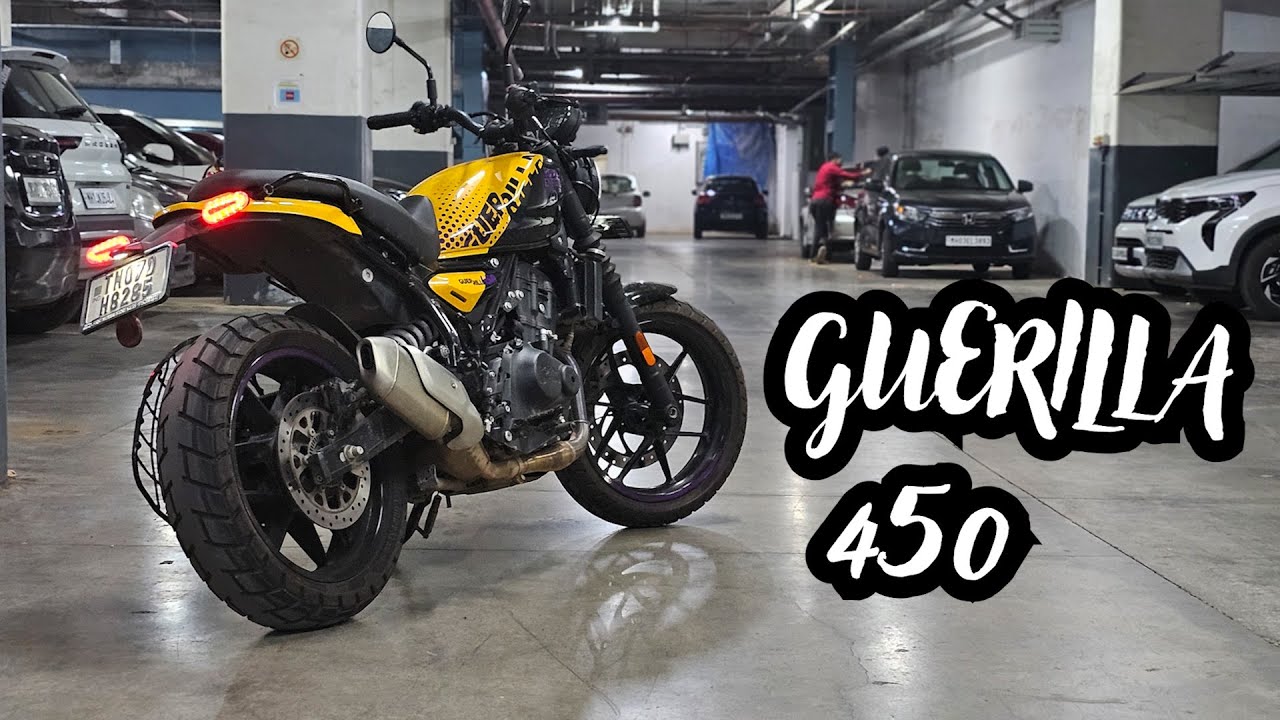 Royal Enfield Guerilla 450 | Better than the other 400s in India?