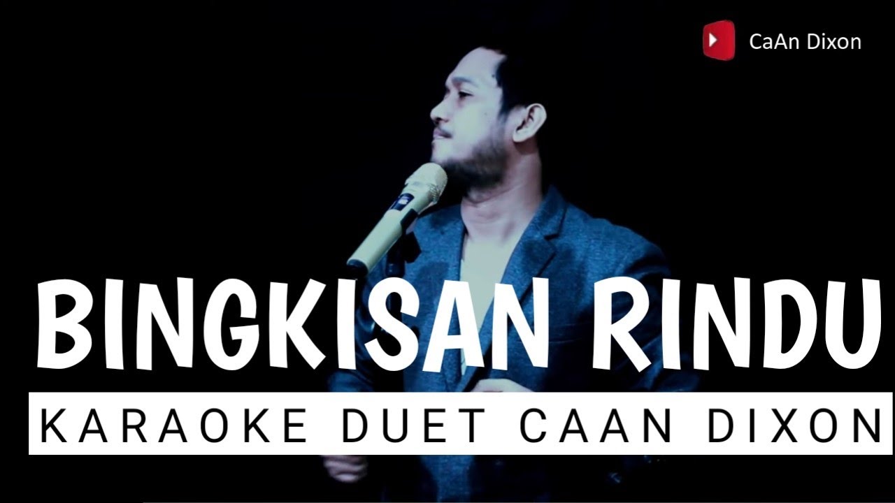 Bingkisan Rindu Karaoke duet cowok || Dangdut Koplo