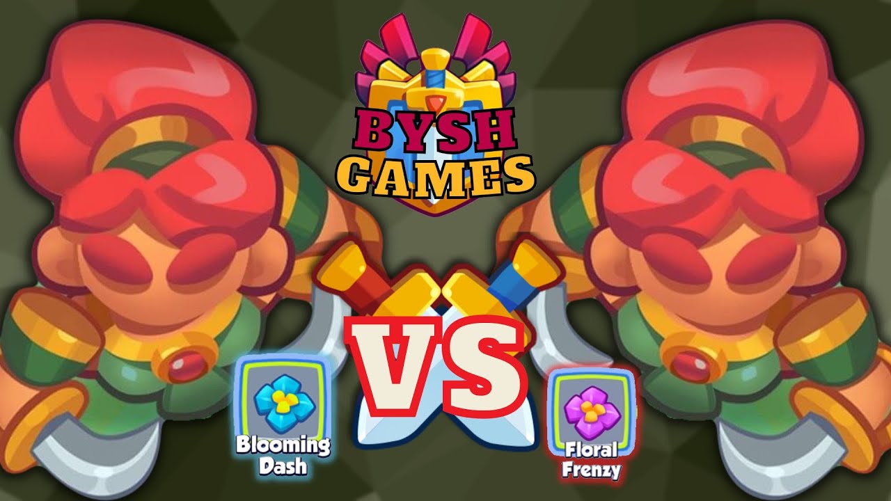 Rush Royale | Max Blade Dancer Blooming Vs Max Blade Dancer Floral | 20.1