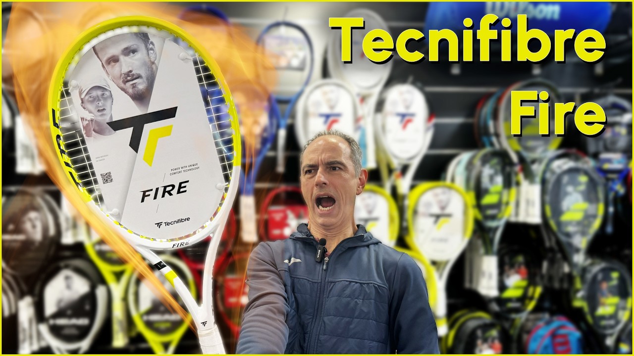 Tecnifibre Fire : la nouvelle raquette des joueurs agressifs ? - SportSystem