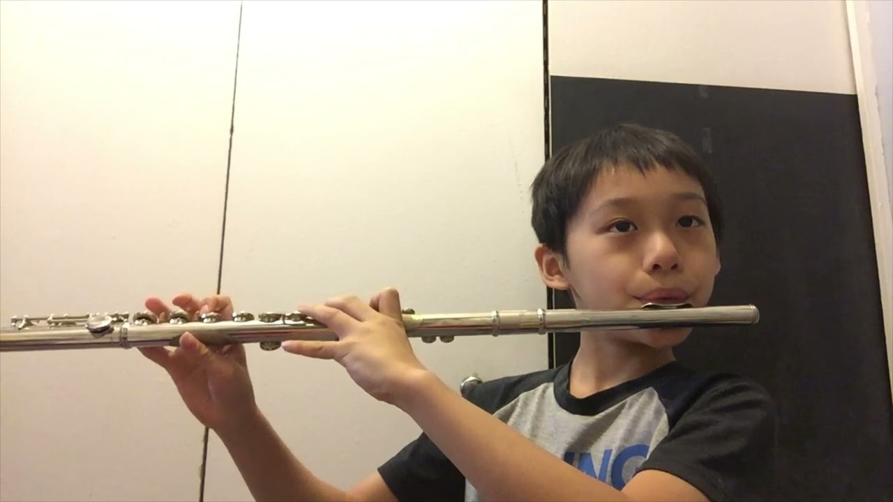 Allegretto Carnival of Venice, PA Genin, Suzuki Flute 2