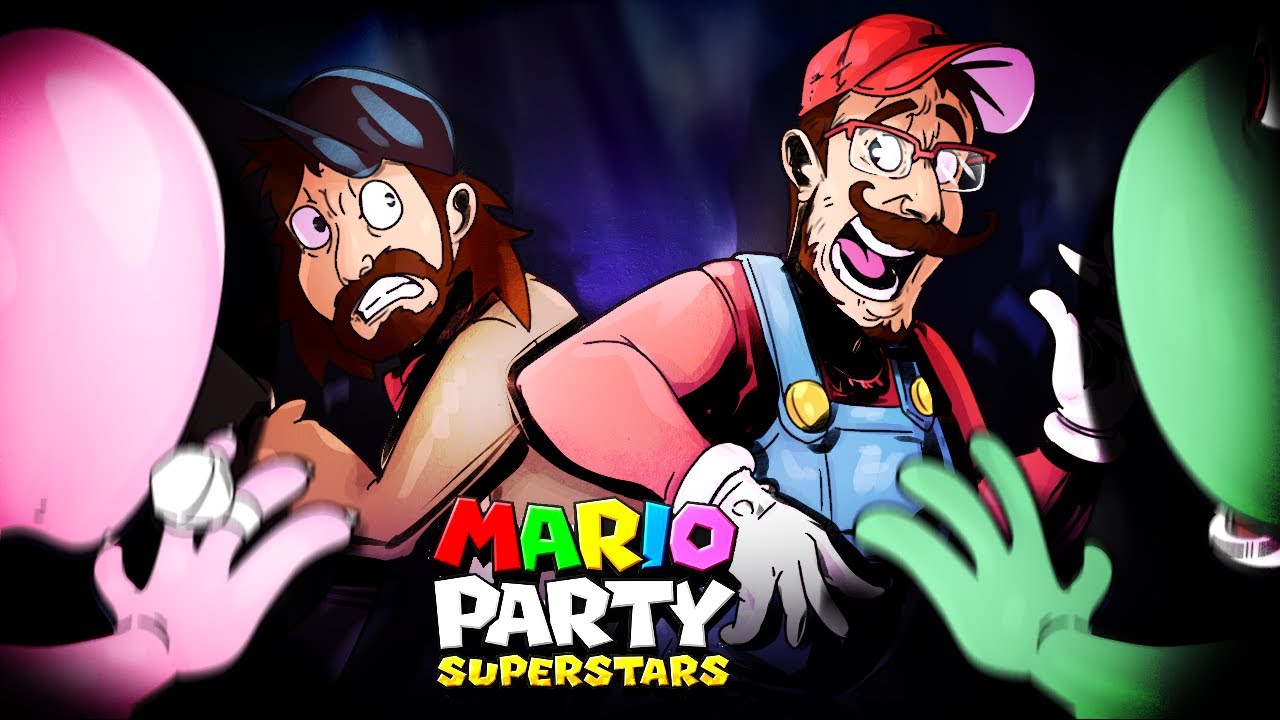 THE MEN ARE IN TROUBLE! | LITERAL CHAOS! (Mario Party Superstars | Chilled, Speedy, Kruz & Nyx )