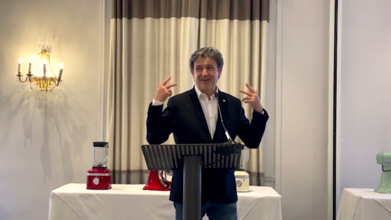 Jean Vincent Ridon of Sommeliers Academy
