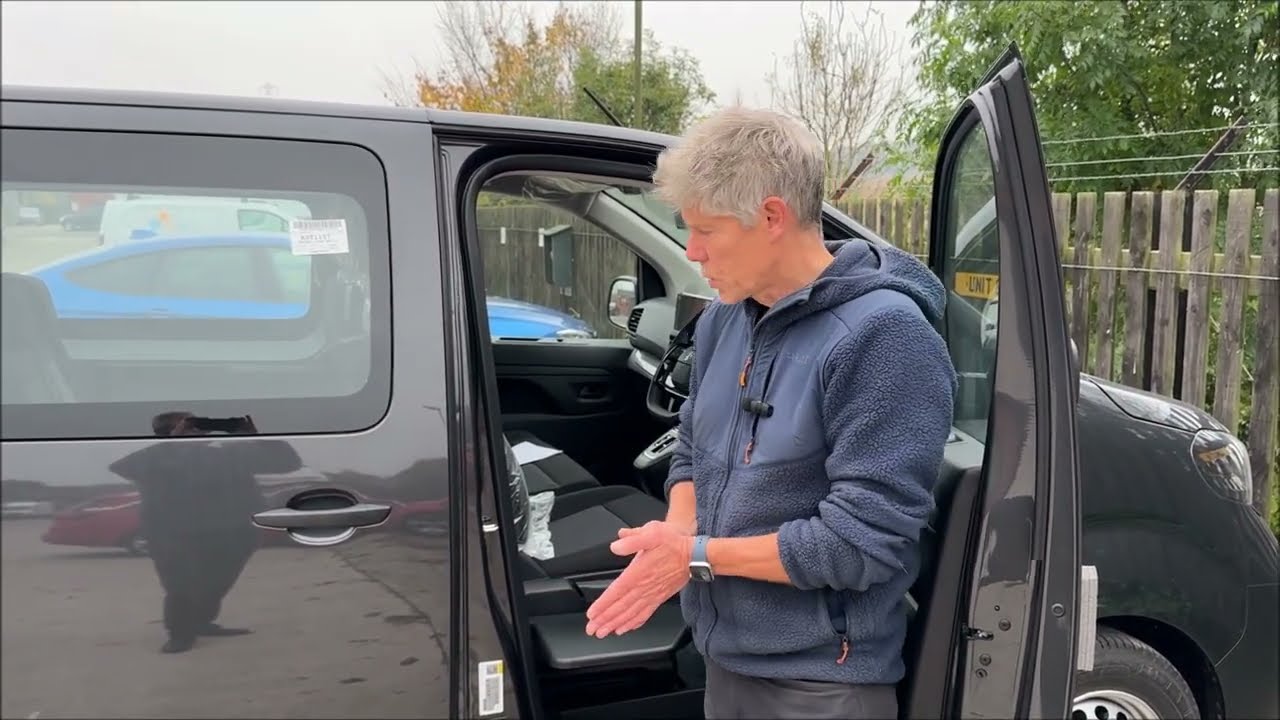 Electric Transfer Plate - Vauxhall Vivaro E / Peugeot Traveller / Citroen SpaceTourer