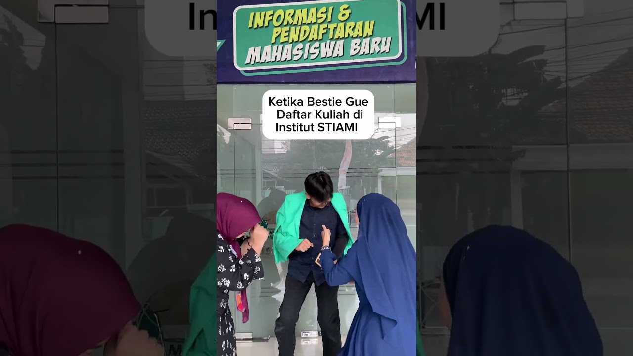 yok Ajak Bestieeeeee kuliah bareng 🤗  #stiami#shorts #kampusmurah #sekolah #kampusjakarta #kuliah