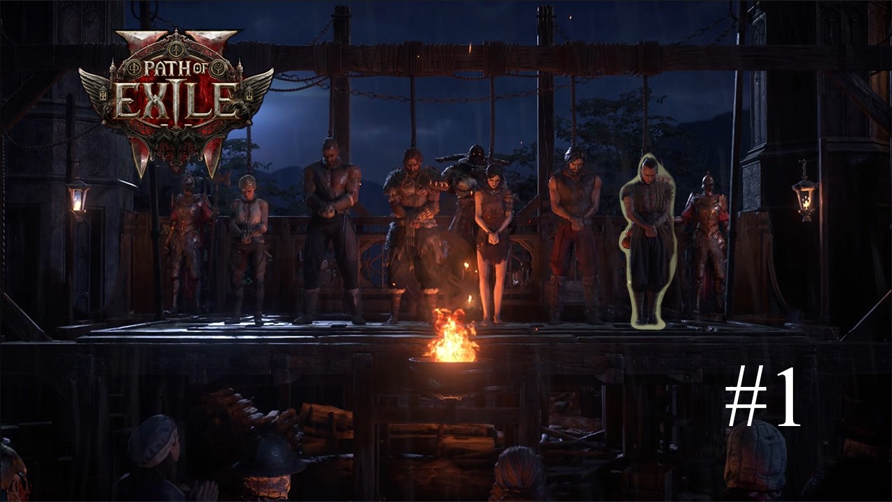 Path Of Exile 2 Monk Gameplay Walkthrough Part 1 - No Commentary