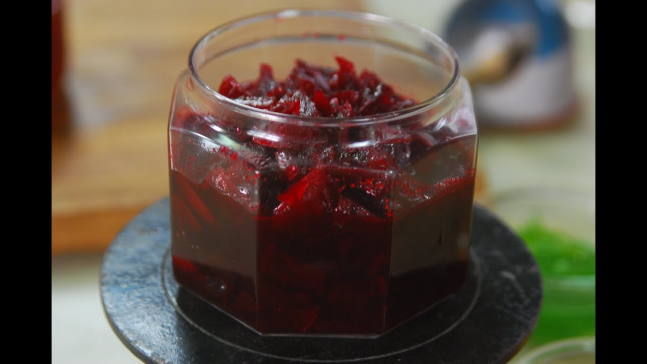 Beetroot Chutney | Cooksmart | Sanjeev Kapoor Khazana