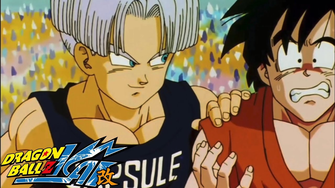 Dragon Ball Z Kai - All Trunks Scenes in End of Z