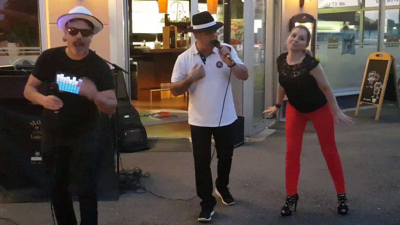 Comedy IL Papă DANCE BALLA bei PEPPERS ITALY 😎