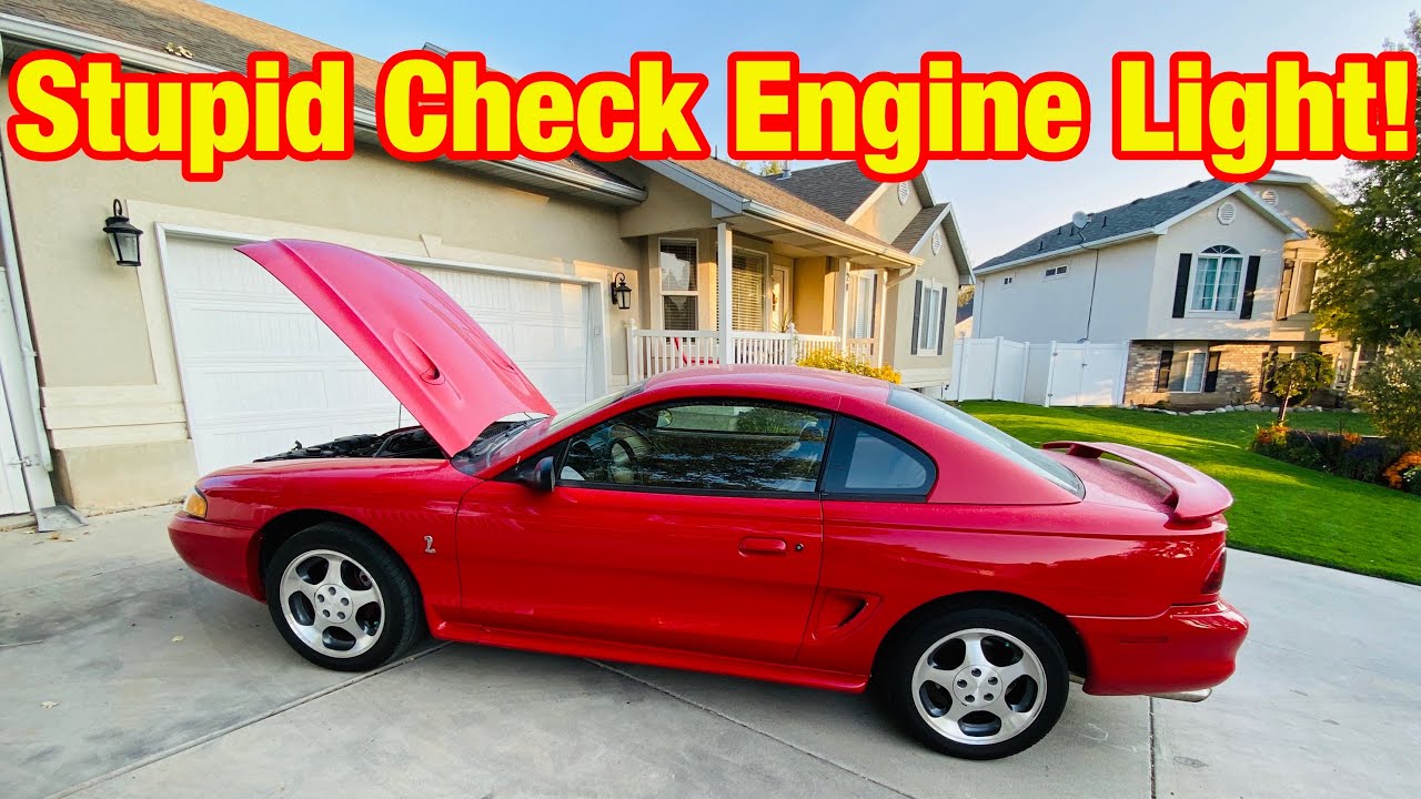 1997 MUSTANG COBRA MODS AND REPAIRS PART 2