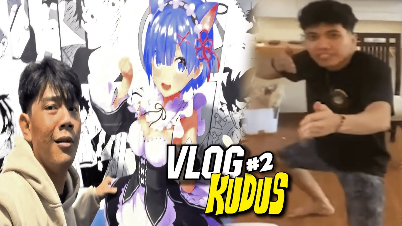Orang-orang Nolep Mau Nyoba Nongkrong ege😹 -VlogKudus#2