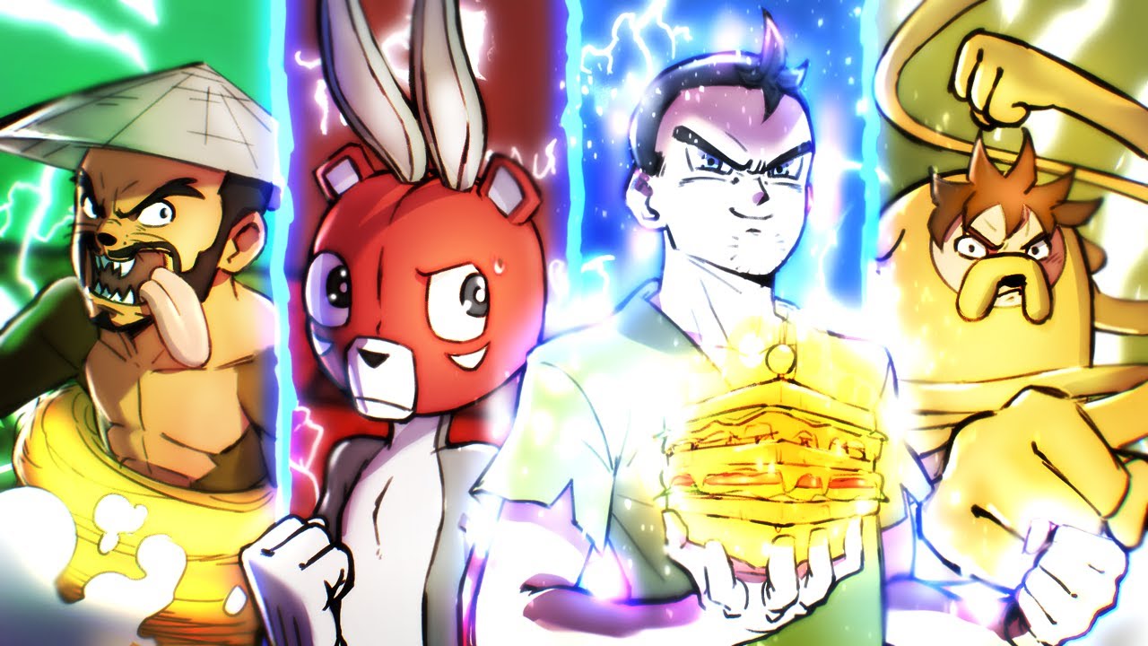 Three Idiots & AfroSenju Play MultiVersus (THIS GAME IS HILARIOUS)