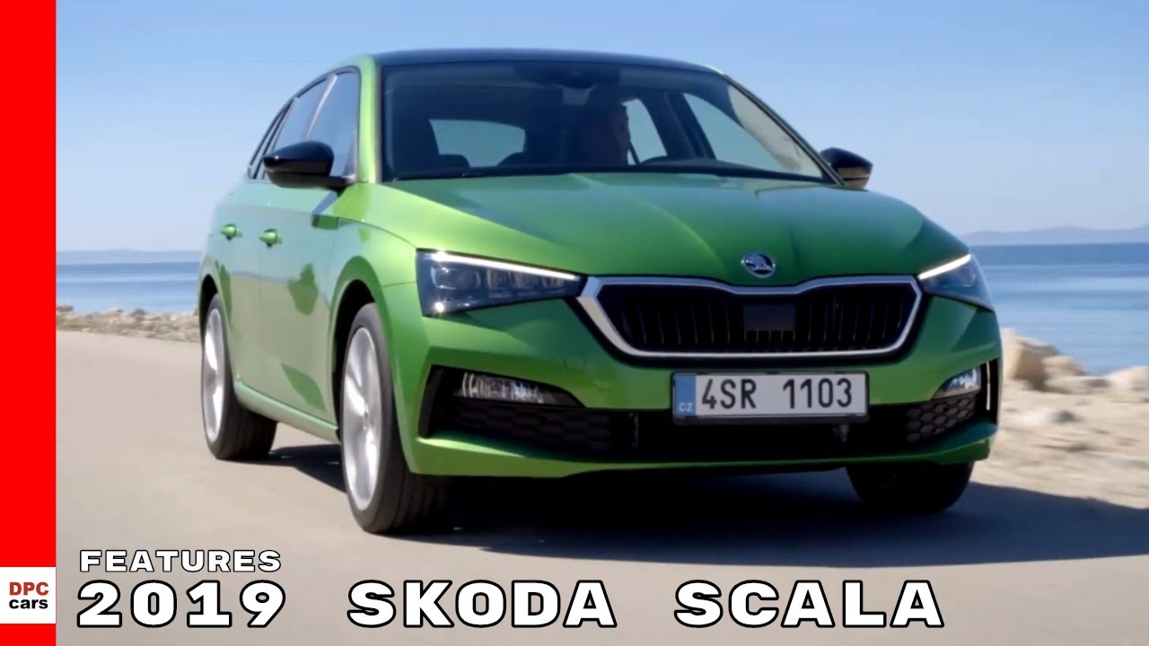 2019 Skoda Scala Features
