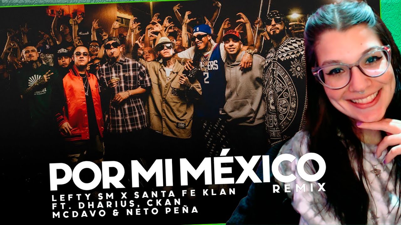 Por Mi Mexico Remix 🇲🇽 - Lefty SM, Santa Fe Klan, Dharius, C-Kan, MC Davo,Neto Peña // CATDELESPACIO