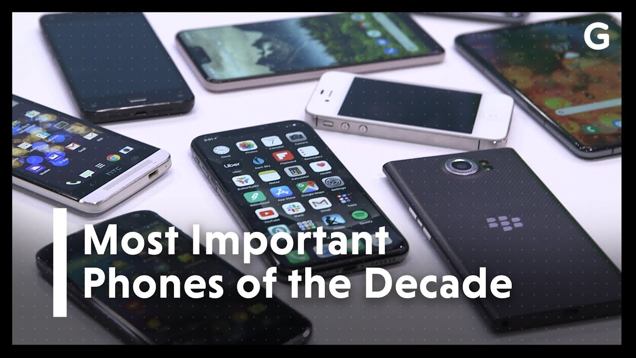 The Most Important Phones of the 2010s | Gizmodo